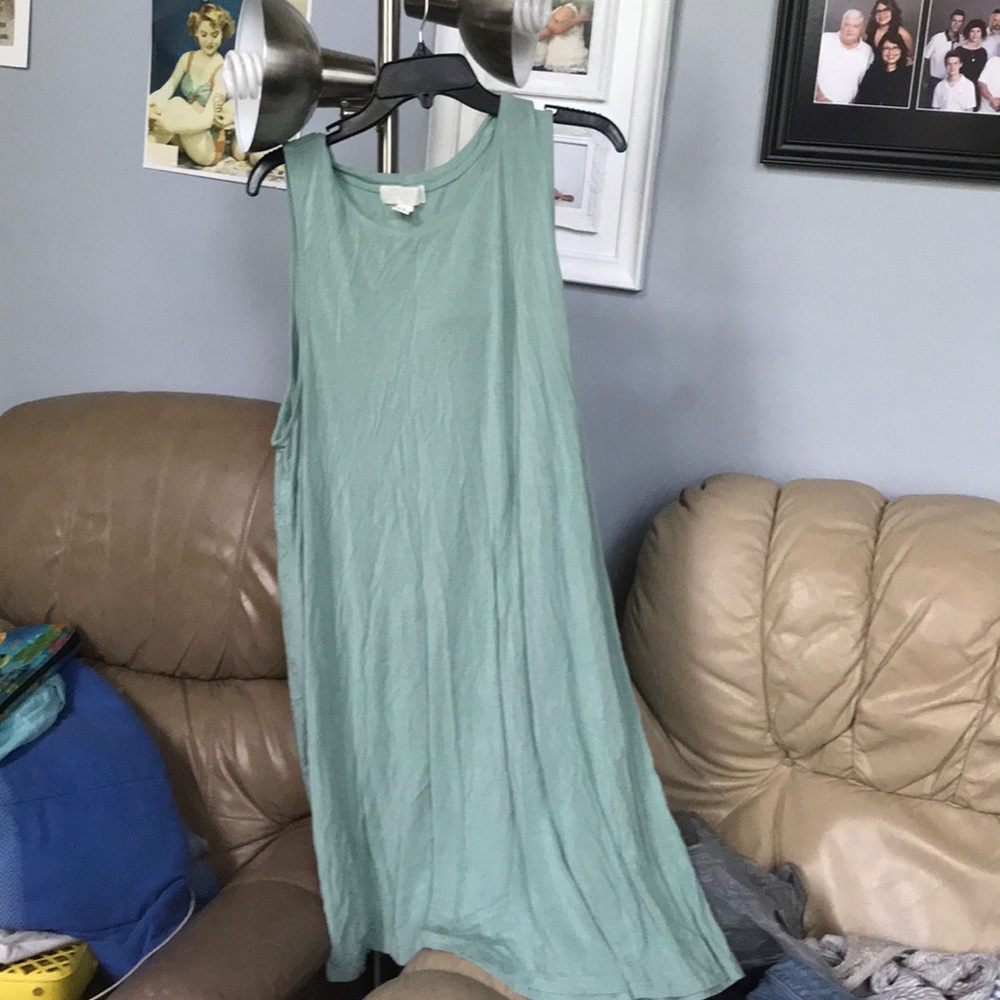 Plus size swing dress